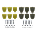 Light Green 6x Electric Guitars Tuning Keys Knob Caps DIY