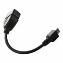USB A 2.0 female to Micro USB B male Cable Adapter