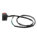 Universal Motorcycle Red Push Button Kill Stop Switch for Dirt Bike KTM ATV