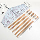 Bamboo Rolling Mats Sushi Maker Japanese DIY Rice Spreader 5Pairs Chopsti_AU Gw