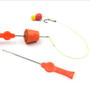 4pcs/set Fishing Method Feeder Groundbait Rocket Cage Tackle Equipment
