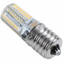 E17 Socket 5W 64 LED Lamp Bulb 3014 SMD Light Warm White AC 110V-220V F4N4