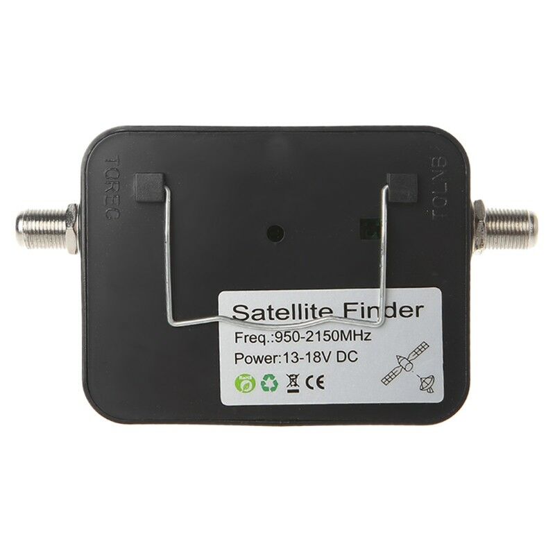 GSF-9502 Digital Satellite Finder Meter Alignment Compass FTA TV Signal Receiver