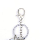 Natural Opal Stone Dreamcatcher Keyring Fashion Boho Car Bag keychain