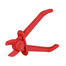 1X(3 Pcs Set Plastic L Pipe Hose Cutting Sealing Pliers Clamp Car Repair To