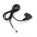 D-tap to Weipu 2Pin for BMPCC 4K Blackmagic 4k Camera Power Cable 200CM