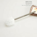 Nordic Bathroom Toilet Cleaning Brush W/ Handle Base For Bathroom Toilet
