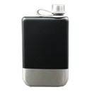 1X(9 Oz Stainless Steel 304 Hip Flask Whiskey Wine Bottle Alcohol Pocket Fl