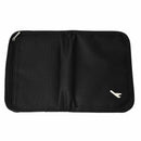 Unisex Multifunctional Canvas Clutch Bag Wallet Card Passport Holder Black E1K4