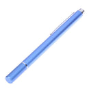 Fine Point Round Thin Tip Capacitive Stylus Pen For iPad(Blue) A