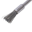 10 pc Stainless Steel 1/4 inch (6mm) Pen Wire Brush