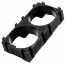 10Pcs 18350/18500/18650 Batteries Spacer Radiating Holder Shell Plastic Dgr T4B6