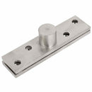 100mm x 25mm Stainless Steel 360 Degree Door Pivot Hinge Set D9D6