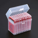 2x Universal Coin Capacity Holder Slot Storage Box Collection Case for PCGS NPGS