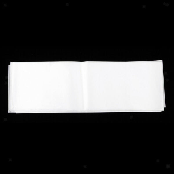 50pcs Pro Salon Hair Dyeing Highlight Paper Tissue Dye Color Reuseable Tools