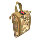 Molle Rip Away First Aid Pouch Gadget Utility Bag for Vest or Belt CP Camo