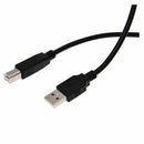 For Pixma USB 2.0 Printer Cable Cord A-B 1.8M