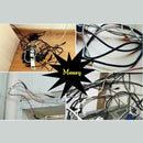 18 Pc line Cord Wire Line Organizer Clips Fixer Fastener Tidy Holder Desk W