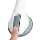 2pcs Removable Anti-Slip Handles Bathroom Glass Door Suction Cup Armrest