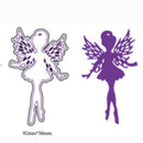 Fairy Design Metal Cutting Dies For DIY Scrapbooking Album Paper Cards SP