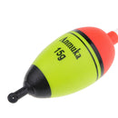 2pcs Luminous Fishing Float Vertical Rock Fishing Buoy Plastic Bobber 15g