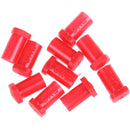 10pcs/bag Eyelash Glue  Bottle Plug Blocking Needle Eyelash Extensions Tools ME