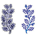 High Quality Leaf Patten Stencil Cutting Dies Hands-on Scrapbooking Album  ME