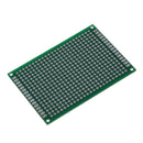 1pcs Double Side 5x7cm PCB Strip board Printed Circuit Prototype Track Q9M2
