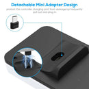 Dual Charger Controller Charger USB Fast Charging Dock LED Display Light