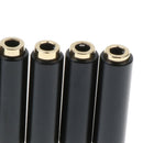 5 Pieces in 1 Pack 3.5mm Headphone Female Plugs, Soldering 4 Poles, Suitable for