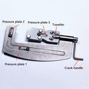 Stainless Steel Semi Automatic Fishing Hook Line Tier Gadget Tie Binding De Z2J6