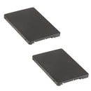 2Pack M.2 NGFF SSD To 2.5"SATA Adapter Card With Case Enclosure For Computer