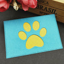 Dog.Paw print Metal Cutting Dies For Stencil Embossing Scrap booking Paper Cr FT