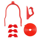6pcs Electric Scooter Parts with Damping Hook for M365 M365PRO Kick Scooter