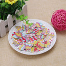 50Pcs Wooden Cupcakes Buttons 2 Holes Scrapbooking Sewing Crafts Decorations