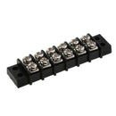 8 Pieces 6 Way 30A 12V 6 Position Dual Row Wire Terminal Strip Block Bus Bar