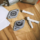 Bolt 8mm Bore Self-aligning Flange Ball Bearing N7I4