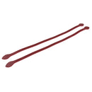 4x PU Leather Handbag Strap Handle Shoulder Bag Replacement Bag Belt of 60cm