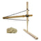 Bow Drill Friction Fire Starter Firemaking Tools Outdoor Survival Props