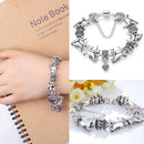 Charm Animal Bracelet Glass Beads Bracelets Horse Bangle Fashion JewelryMO