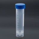 5 Pieces 50ml Plastic Transparent Centrifuge tube with scale Plastic test t