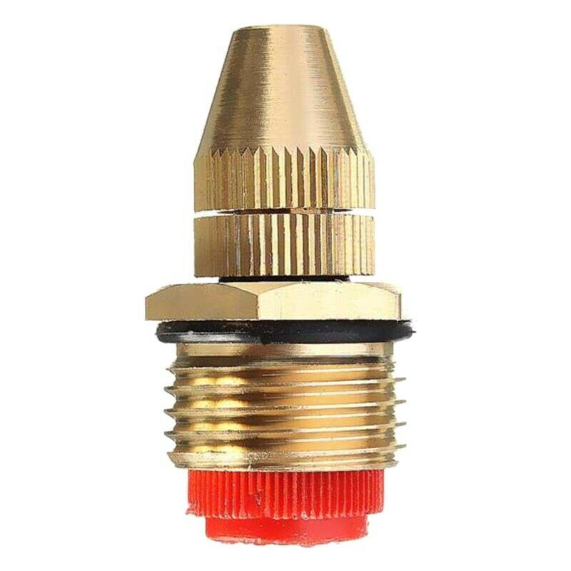 1/2 Inch Water Spray Nozzle Adjustable Garden Sprinkler Lawn Atomizing Wate