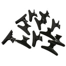 12PCS Hairdresser Hairdressing Butterfly Hair Claw Salon Clip Clamps