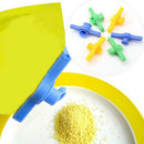 1Pcs Food Snack Storage Seal Sealing Pour Bag Clips Sealer Clamp Food Bag C Gw