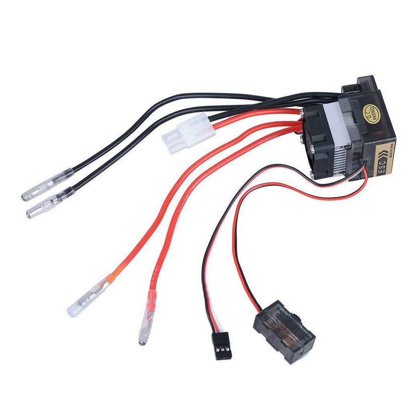 High Voltage Waterproof Protective Electric Speed Controller with Fan