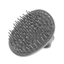 Shower Hair Shampoo Brush Comb Silicone Massage Scalp Anti-skid Hairbrush