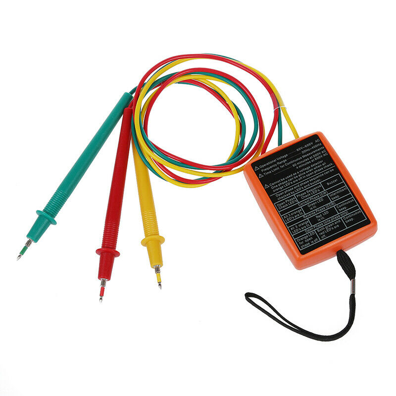 Rotation Sequence Detector (with blue zipper carry bag, 3 sockets) X1V3