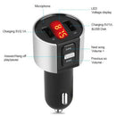 Bluetooth Car USB Charger FM Transmitter Wireless Radio Adapter MP3 Player 3 HT