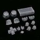 New For Sony PS4 Pro Controller Full Button Set D-Pad Trigger LT RT LB RB Clear