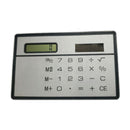 Mini Credit Card Solar Power Pocket Calculator Novelty Small Travel Compact 3c